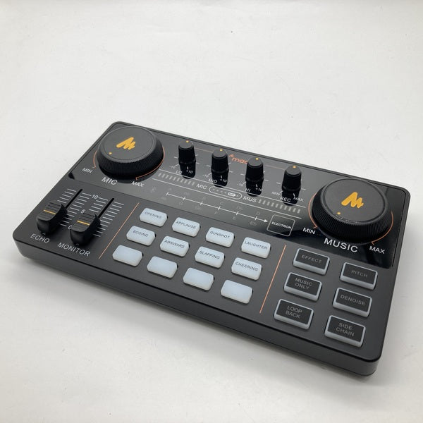 【中古】MAONO オーディオインターフェース オーディオミキサー【日本橋】