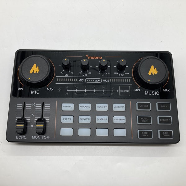 【中古】MAONO オーディオインターフェース オーディオミキサー【日本橋】