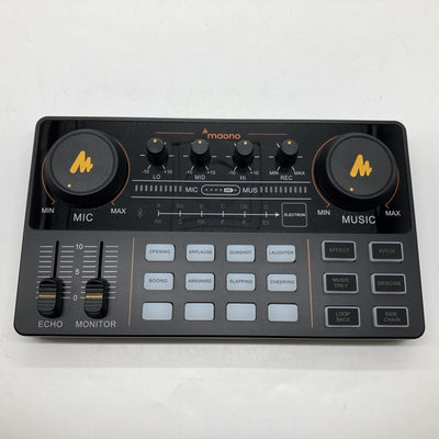 【中古】MAONO オーディオインターフェース オーディオミキサー【日本橋】