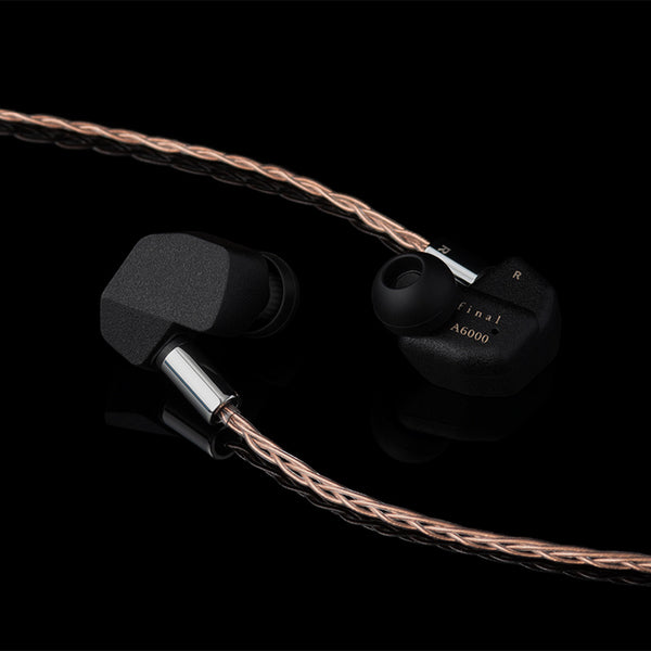 final A6000 ブラック 有線イヤホン final A6000 サクッと見れる聴き込み有線イヤホンレビュー 重厚