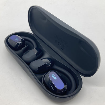 【中古】Oladance ウェアラブルステレオ ブルー【日本橋】