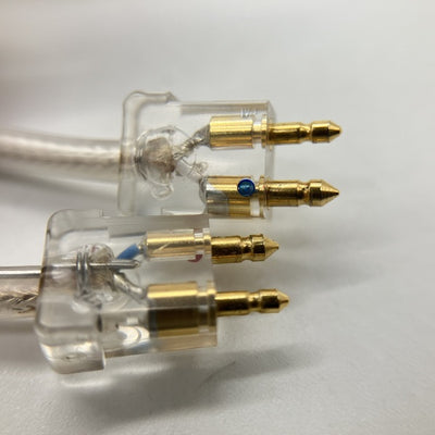 【中古】FitEar cable 005B シルバー (2.5mm 4極バランス接続)【秋葉原】