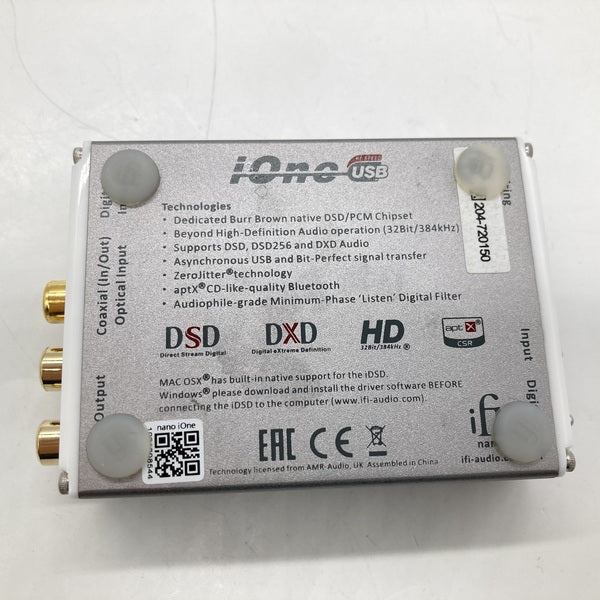 【中古】nano iONE 【MQA対応】【秋葉原】