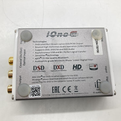 【中古】nano iONE 【MQA対応】【秋葉原】