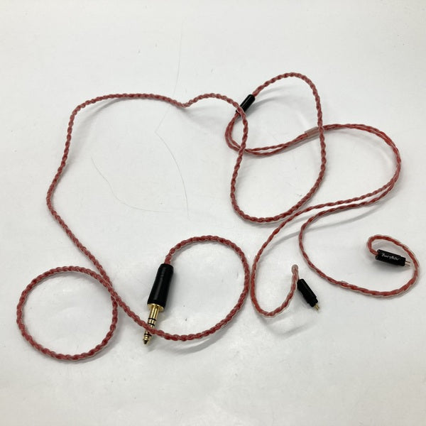イヤホン Beat Audio Vermilion BEA-4468 Beat Audio 【中古】Vermilion Custom - 4.4mm 【BEA-4468
