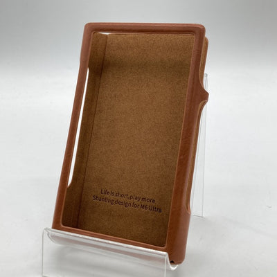 【中古】M6 Ultra 専用レザーケース Brown【日本橋】