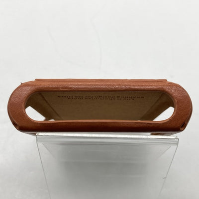 【中古】M6 Ultra 専用レザーケース Brown【日本橋】