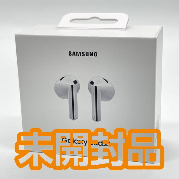 【中古】Galaxy Buds3 ホワイト 【SM-R530NZWAXJP】【秋葉原】