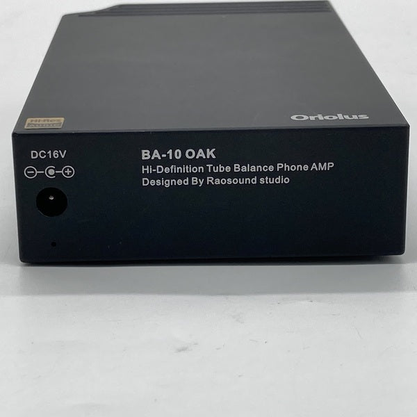 Oriolus ヘッドホンアンプ　BA-10 OAK Oriolus 【中古】BA10 (OAK)【秋葉原】 – e☆イヤホン