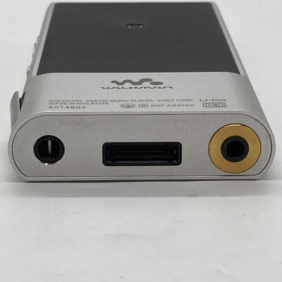 【中古】NW-ZX100 SM 【128GB】【秋葉原】