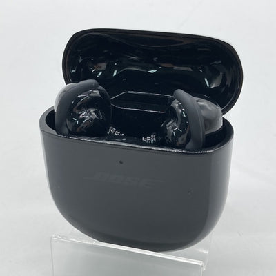 【中古】QuietComfort Earbuds II Triple Black【日本橋】