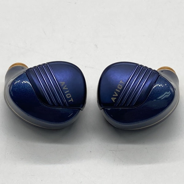 特別値下げ❗️大人気‼️AVIOT TE-W1(ネイビー)新品未使用品 AVIOT TE-W1｜コアキシャル3Dドライバー搭載・高音質完全
