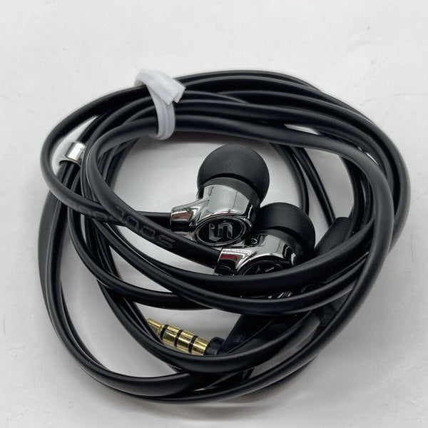 【中古】MINI Chrome 【Optimal Acoustics In-Ear Headphones Chrome Black】【名古屋】