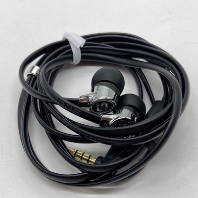 【中古】MINI Chrome 【Optimal Acoustics In-Ear Headphones Chrome Black】【名古屋】