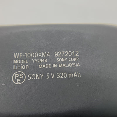 【中古】WF-1000XM4 BM ブラック【秋葉原】