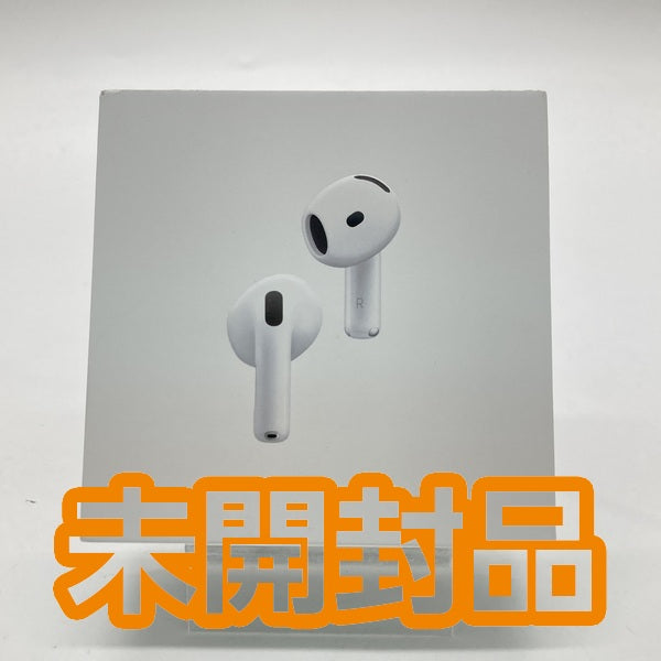 【中古】AirPods 4 MXP93J/A（アクティブノイズキャンセリング搭載）【秋葉原】