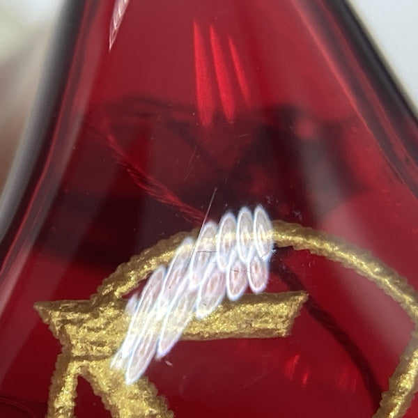 【中古】Musical Box Star Transparent RED【日本限定色】【日本橋】