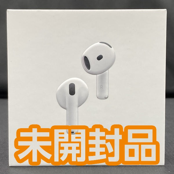 【中古】AirPods 4 MXP93J/A（アクティブノイズキャンセリング搭載）【日本橋】