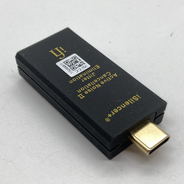 【中古】iSilencer+ CC USB-C端子オス – USB-C端子メス【秋葉原】