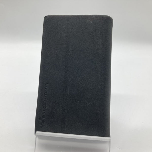 【中古】NW-A300シリーズ用ソフトケース ブラック 【CKS-NWA300BCWW】【秋葉原】