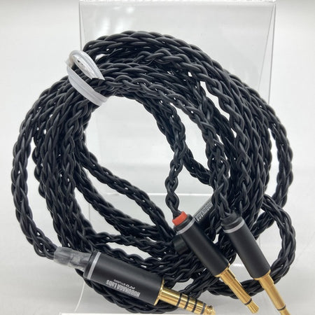 nobunaga labs 霧降 4.4㎜2極モノラルミニ×2 NOBUNAGA Labs 【中古】霧降 (Kirifuri) 4.4mm5極バランス/3.5