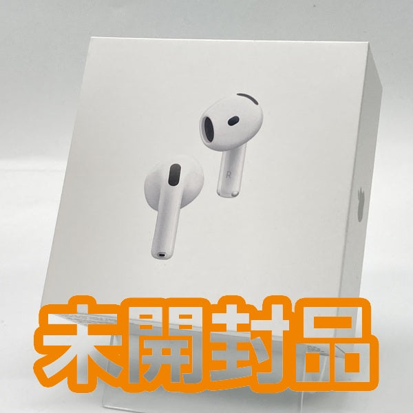 【中古】AirPods 4 MXP93J/A（アクティブノイズキャンセリング搭載）【名古屋】