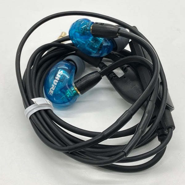 SHURE SE215DYBL+UNI-A AONIC215 ブルー SHURE AONIC215(SE215DYBL+UNI-A Special Edition)(トランス
