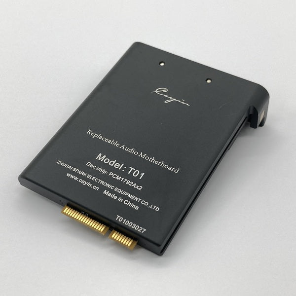 【中古】Cayin T01オーディオマザーボード・デュアルPCM1792A DAC搭載【秋葉原】
