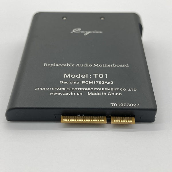 【中古】Cayin T01オーディオマザーボード・デュアルPCM1792A DAC搭載【秋葉原】