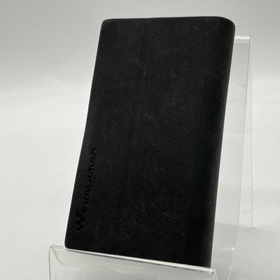 【中古】NW-A300シリーズ用ソフトケース ブラック 【CKS-NWA300BCWW】【日本橋】