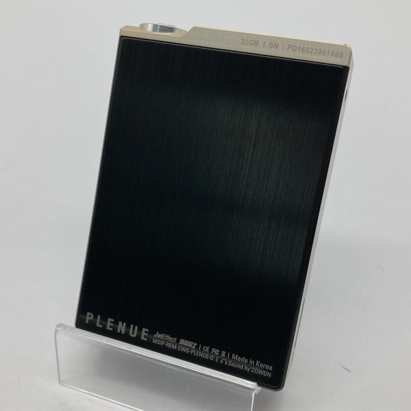 【中古】PLENUE D ゴールドブラック【PD-32G-GB】【秋葉原】
