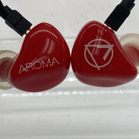 イヤホン AROMA Musical Box Star Transparent RED AROMA 【中古】Music Box STAR 4.4mmバランス【秋葉原】 – e
