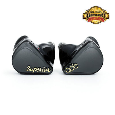 【アウトレット】SUPERIOR Piano Black 【QDC-SUPERIOR-BK】