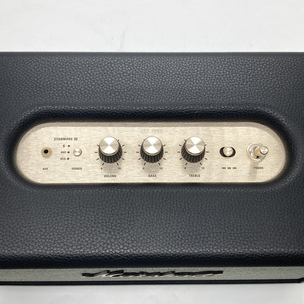 Marshall STANMORE 中古　Bluetoothスピーカー Marshall（アンプ） Marshall マーシャル ワイヤレススピーカー
