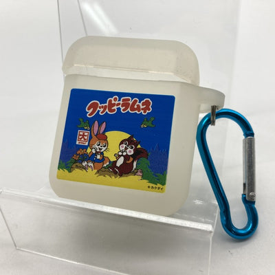 【中古】サンキューマートオリジナルワイヤレスイヤホン専用ケース　クッピーラムネ【仙台】
