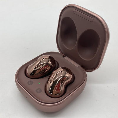 【中古】Galaxy Buds Live Mystic Bronze 【SM-R180NZNAXJP】【仙台】