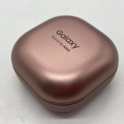 【中古】Galaxy Buds Live Mystic Bronze 【SM-R180NZNAXJP】【仙台】