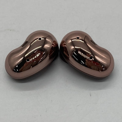 【中古】Galaxy Buds Live Mystic Bronze 【SM-R180NZNAXJP】【仙台】