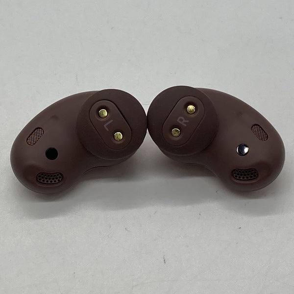 【中古】Galaxy Buds Live Mystic Bronze 【SM-R180NZNAXJP】【仙台】