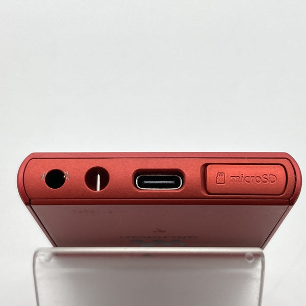 SONY 【中古】NW-A105 RM 【レッド】【名古屋】 – e☆イヤホン