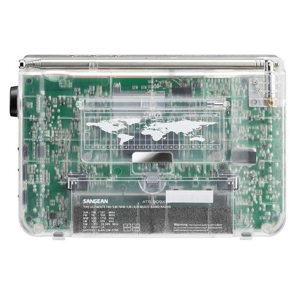 SANGEAN ATS-909X2J (FM/SW/MW/LW/Airマルチバンドラジオ) – e☆イヤホン