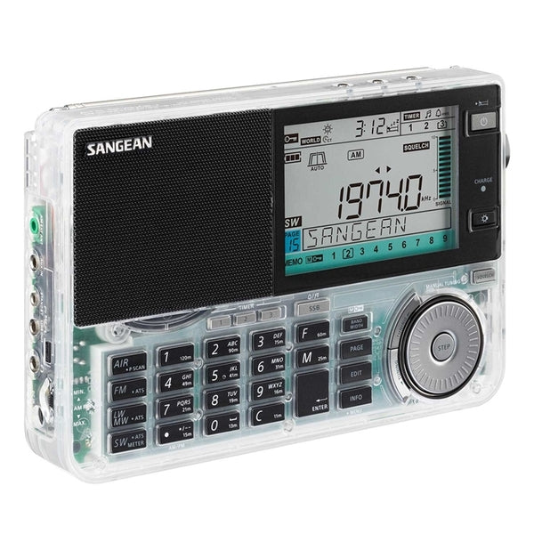 SANGEAN ATS-909X2J (FM/SW/MW/LW/Airマルチバンドラジオ) – e☆イヤホン