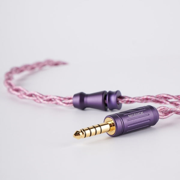 NICEHCK 5A Sakura ケーブル（2pin/4.4mm） NICEHCK 5A Sakura (2Pin 4.4mm) – e☆イヤホン