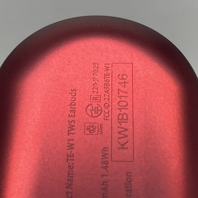【中古】TE-W1 レッド【TE-W1-RD】【日本橋】