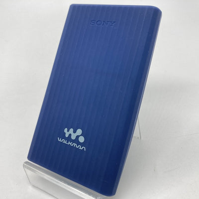 【中古】NW-A300シリーズ用シリコンケース ブルー 【CKM-NWA300LCWW】【秋葉原】