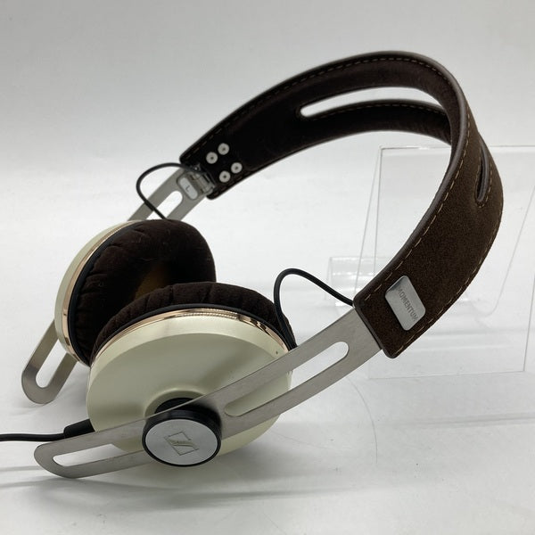 【本体美品】SENNHEISER MOMENTUM On-Ear アイボリー SENNHEISER 【中古】MOMENTUM On-Ear M2 OEI IVORY 【iOS対応