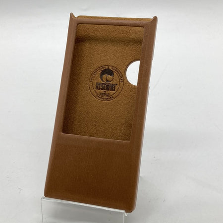 Astell&Kern 【中古】AK Jr PUケース ブラウン【AKJR-PU-CASE