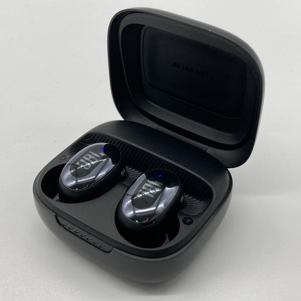 【中古】LIVE FREE 2 ブラック【JBLLIVEFREE2TWSBLK】【秋葉原】