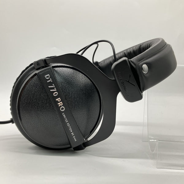 ヘッドホン sachi!!beyerdynamic DT770 PRO Black beyerdynamic（ベイヤーダイナミック）/ DT770PRO 250Ω 定番密閉