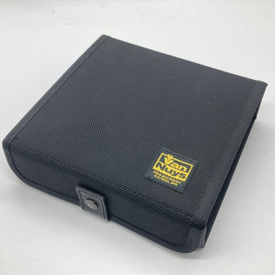 【中古】簡単に仕切りの位置が変えられるイヤフォンケース-Ver.2.0 4個用＜ワイド＞ （バリスティックナイロン製：ブラック） 【VE046-00】【秋葉原】